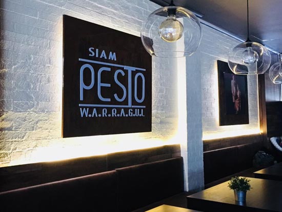 Siam Pesto Thai Restaurant Warragul